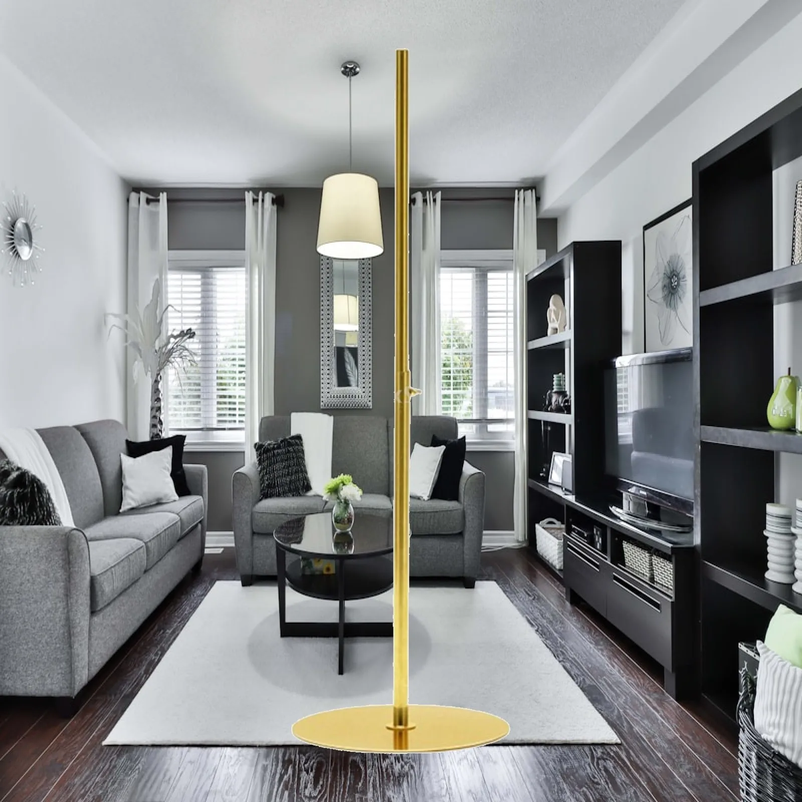 Telescopic Stand Height-Adjustable Pedestal Stand Display Platform Stable Hardware Sturdy for Retailers, Retail Shops, Showroom