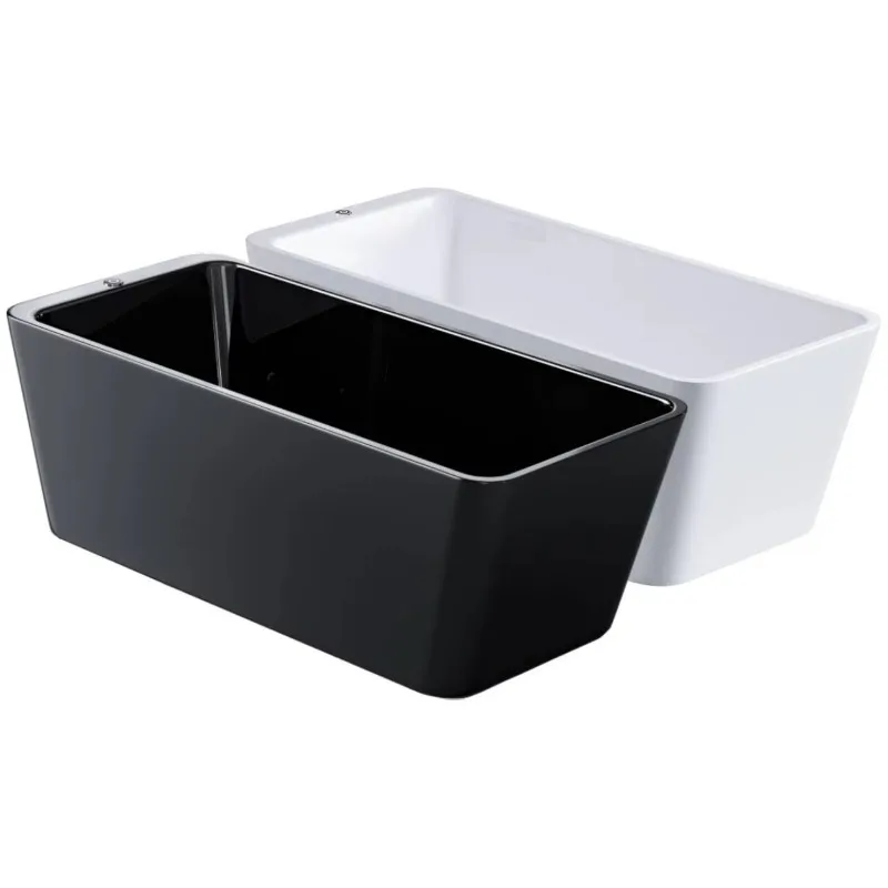Factory Direct 2026 Smart Acrylic Cold Dip Indoor Detached Bathroom Adult Athlete Soaking Bath Spa