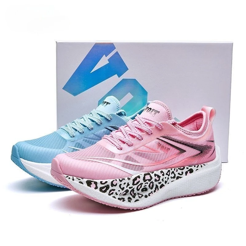 Summer Running Shoe Unisex Professional Couples Outdoor Sneakers Comfortable Walking Jogging Shoe Super Light Trail Running Shoe