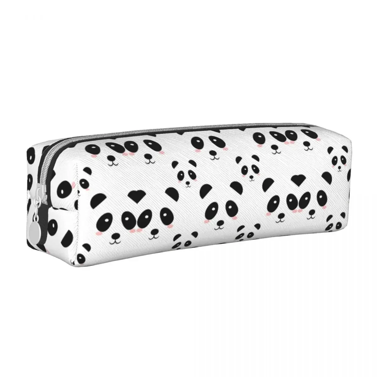 

Cute Panda Pattern Pencil Case Pen Box Bag Kids Big Capacity School Supplies Gift Pencilcases