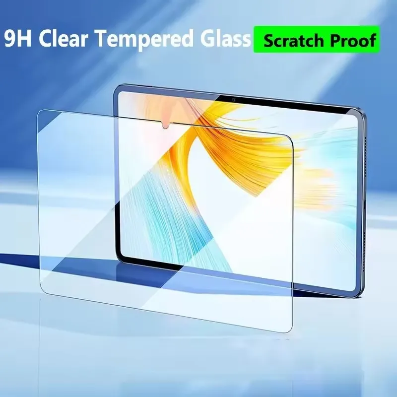 9H الزجاج المقسى ل Honor Pad X7 8.7 بوصة 2025 X9a V9 X9 11.5 X8a 11 X8 Lite واقي شاشة الكمبيوتر اللوحي