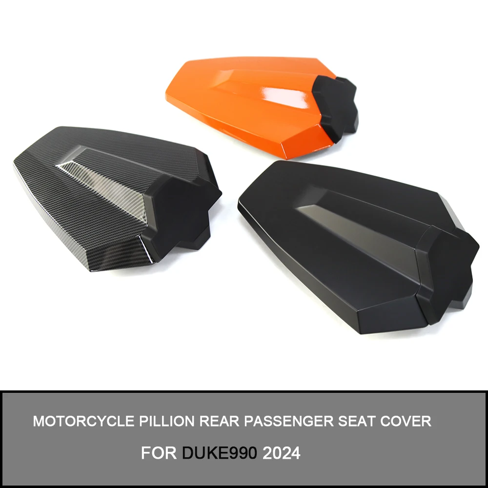 For DUKE990 DUKE 990 2024 Motorcycle Accessories Rear Passenger Pillion Solo Seat Cover Cowl Fairing