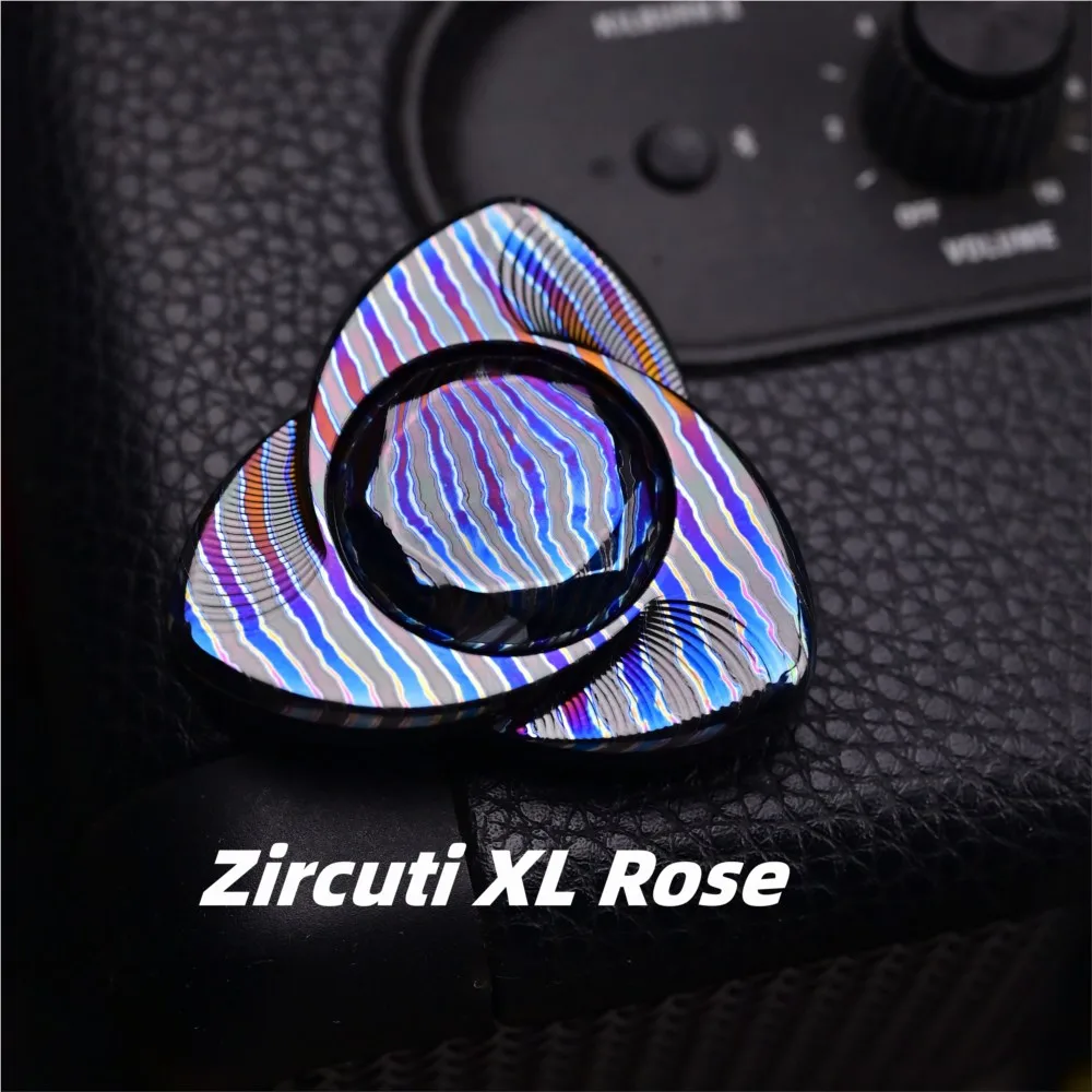 Kinetics Asia Pacifi EDC Rose XL Fidget Spinner Stressabbau-Spielzeug Original Design Angstlinderung Gadgets Fidget Toys Erwachsene