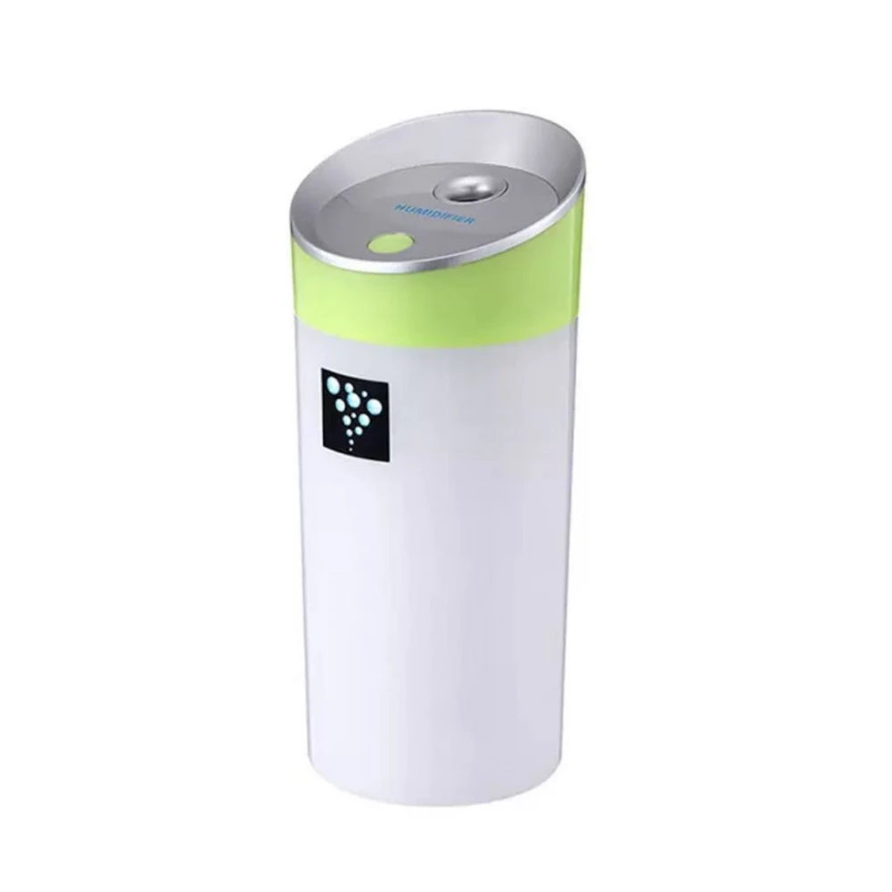 مرطب هواء صغير USB سعة 300 مل - مرطب هواء محمول وهادئ ومدمج للسيارة والمكتب والمنزل #3