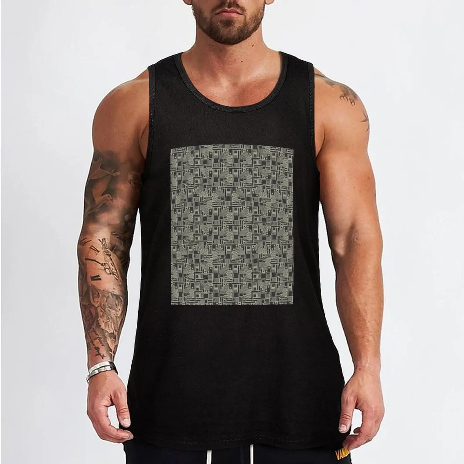 Stardust Tank Top Men's gym articles muscle t-shirt Clothing Men's t-shirts