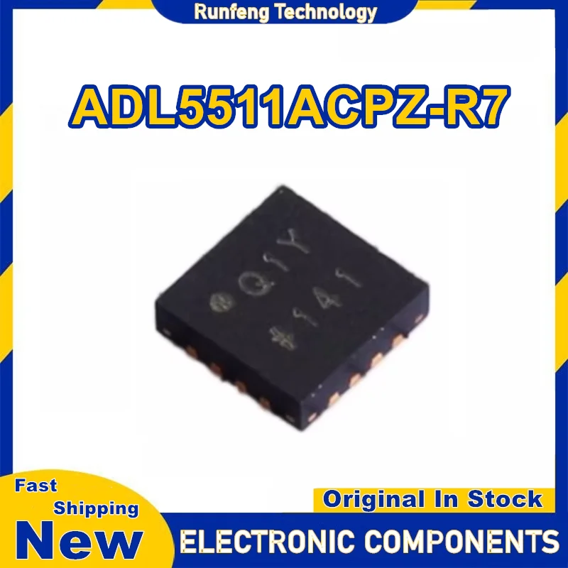 ADL5511ACPZ-R7 LFCSP-8 RF Amplifier Q1Y ADL5541ACPZ ADL5511 IC chipset New Original in stock