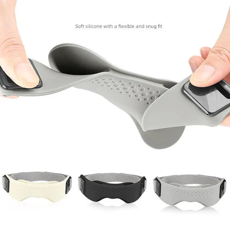 1Pcs Silicone Patellar Tendon Support Strap Adjustable Knee Support Pads For Men Women Sports, Running, Tennis, Jumpers Knee