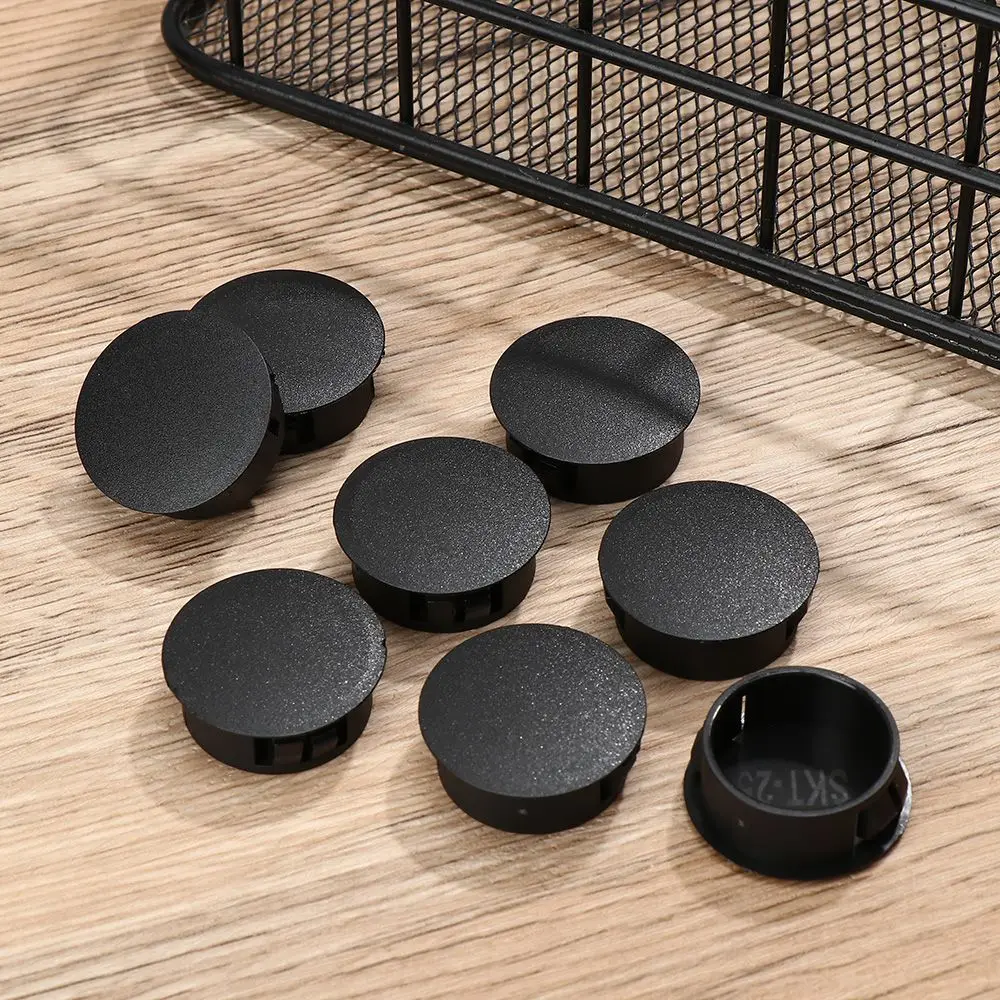 8pcs/pack Plastic Floor Protection Furniture Accessories Furniture Feet Hole Plug Pipe Plug Cover Blanking End Caps