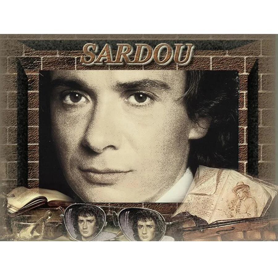 5D Diy Diamond Painting Michel Sardou Superstar Singer Cross Stitch Round Rhinestones Embroidery Handmade Hobby Home Decor Gift