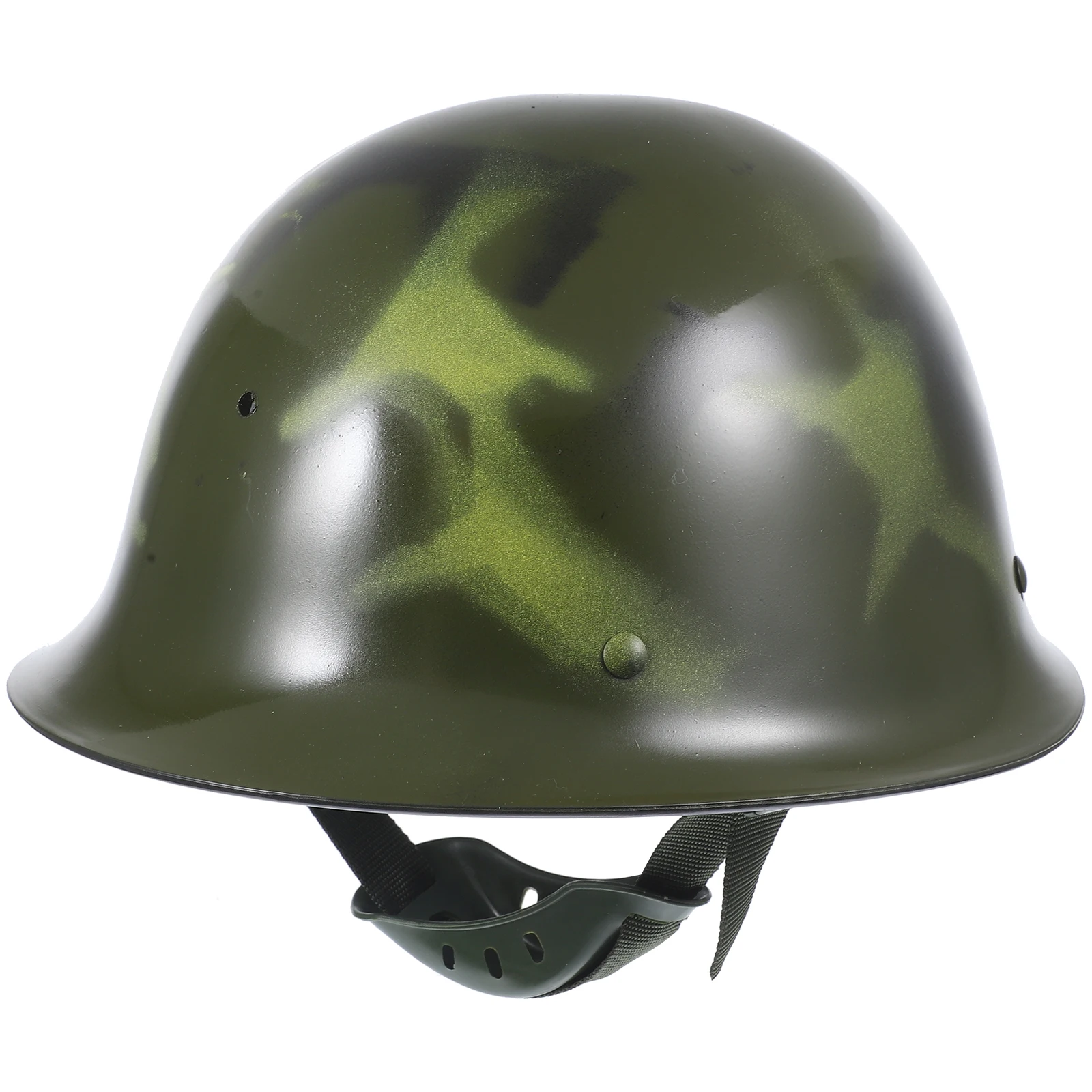 قبعة حماية مموهة لحارس أمان من Riot قابلة للتعديل ومتينة لفترة طويلة في الهواء الطلق، قبعة صلبة مموهة