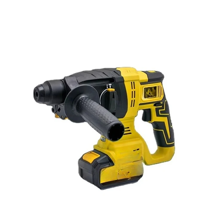 Power 21V Lithium Battery Impact Brushless Cordless Rotary Hammer