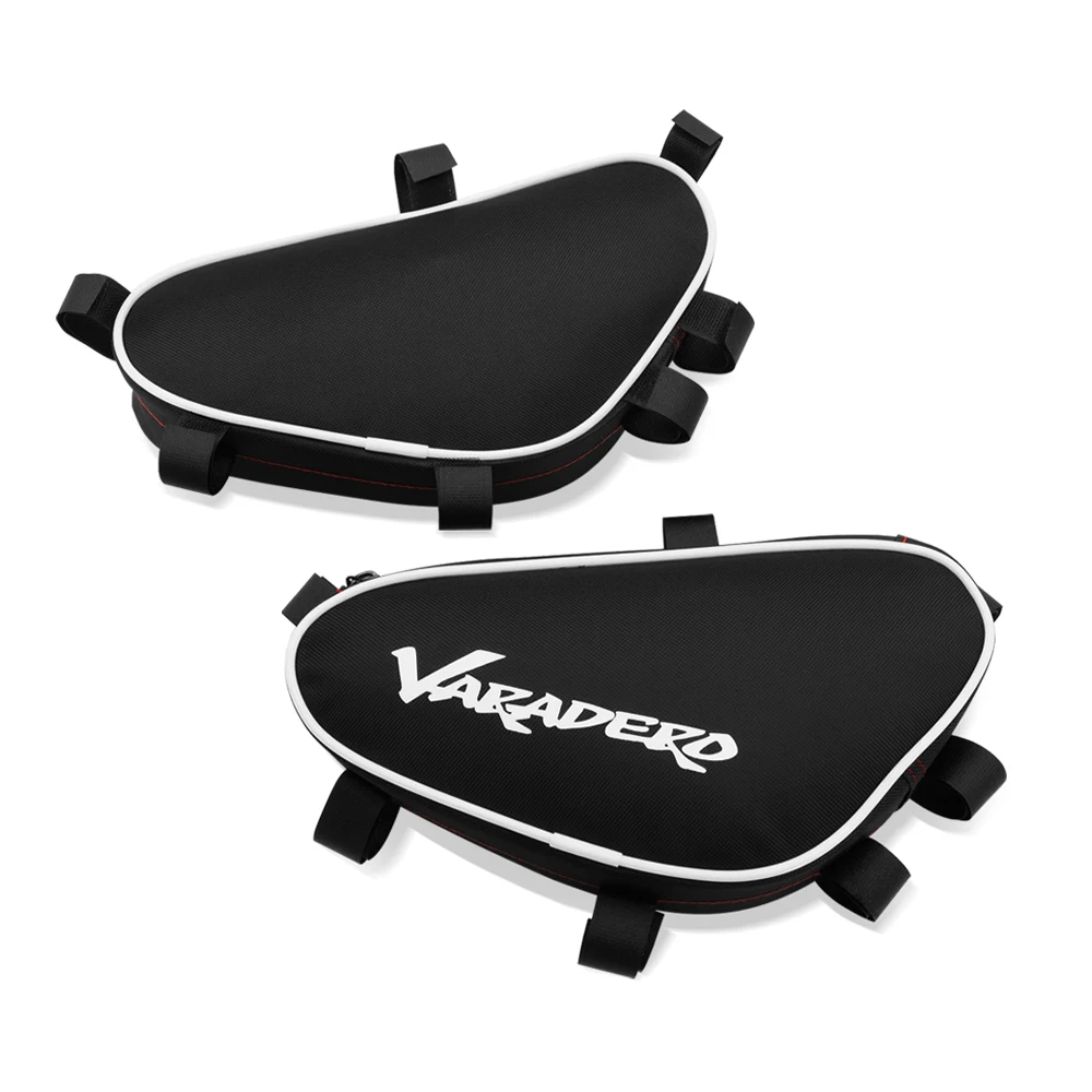 Motorcycle Frame Crash Bars Waterproof Bag Bumper Repair Tool Placement BagNEW For VARADERO XL1000 XL 1000