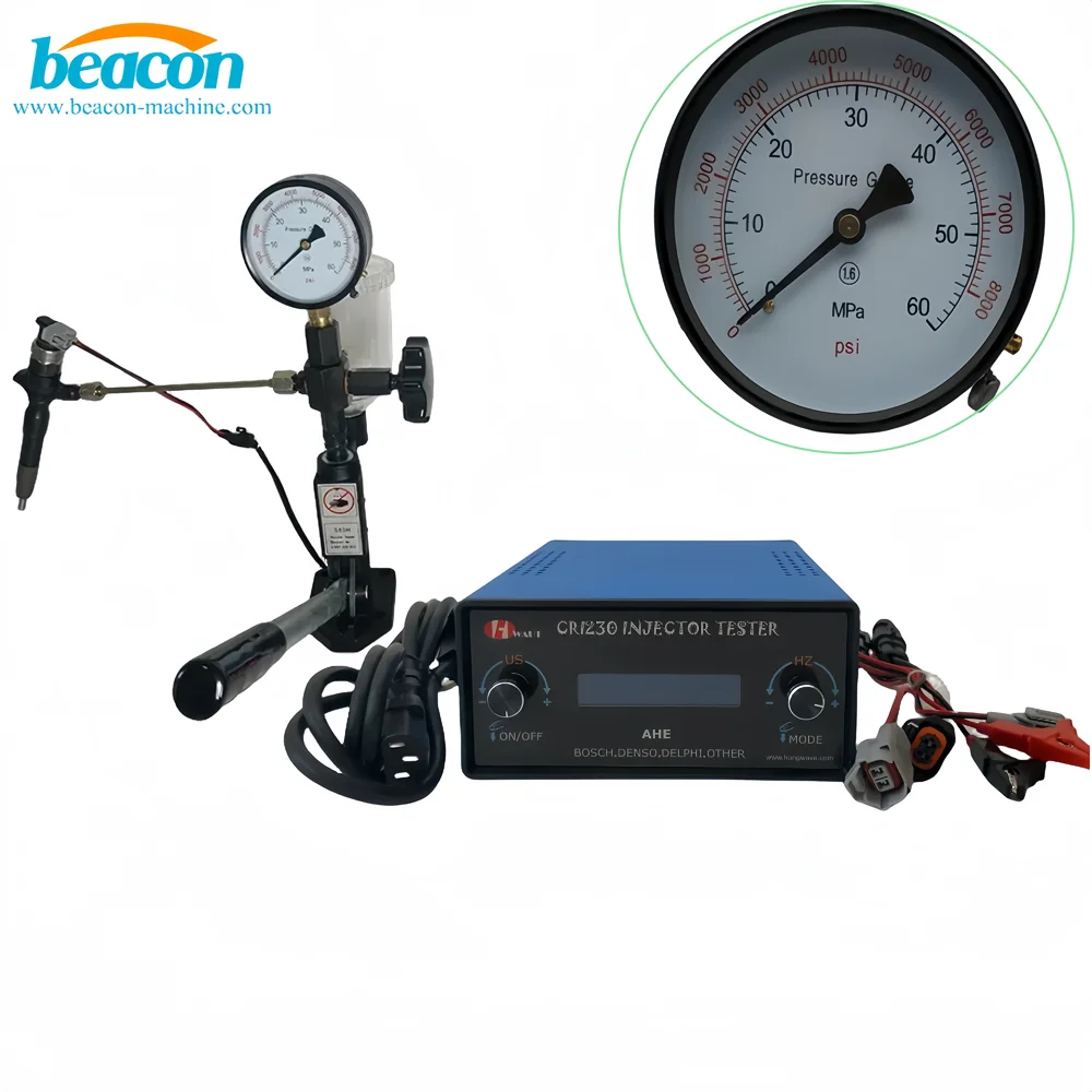 Recommend  CRI230 Diesel Common Rail Injector Tester + S60H Injector Nozzle Tester Tool