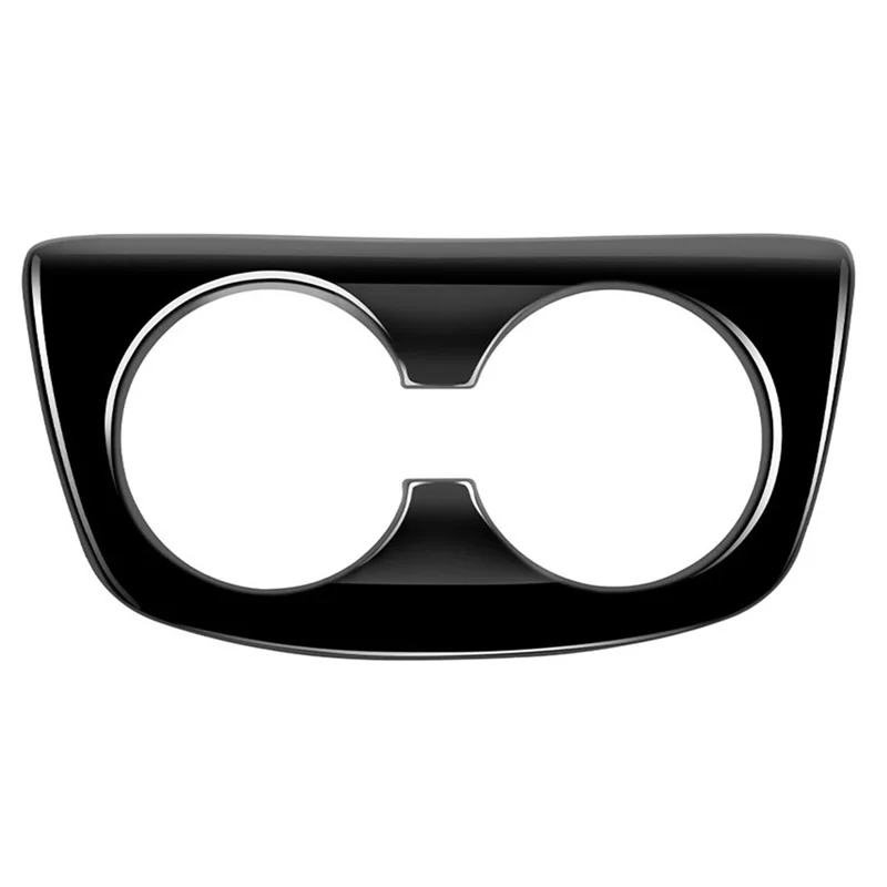 

Автомобильный яркий черный третий ряд подлокотника держатель для чашки с водой декоративная крышка накладка наклейка для Nissan SERENA C28 2022-2023