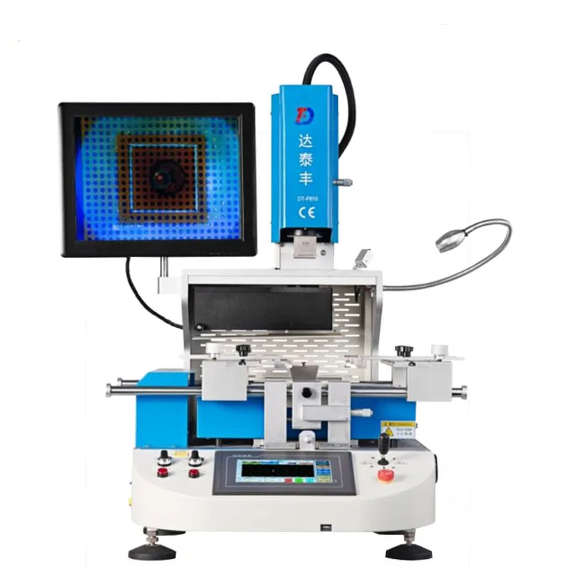 DT-F630 BGA rework station Three temperature zone welding table computer notebook TV motherboard chip repair table