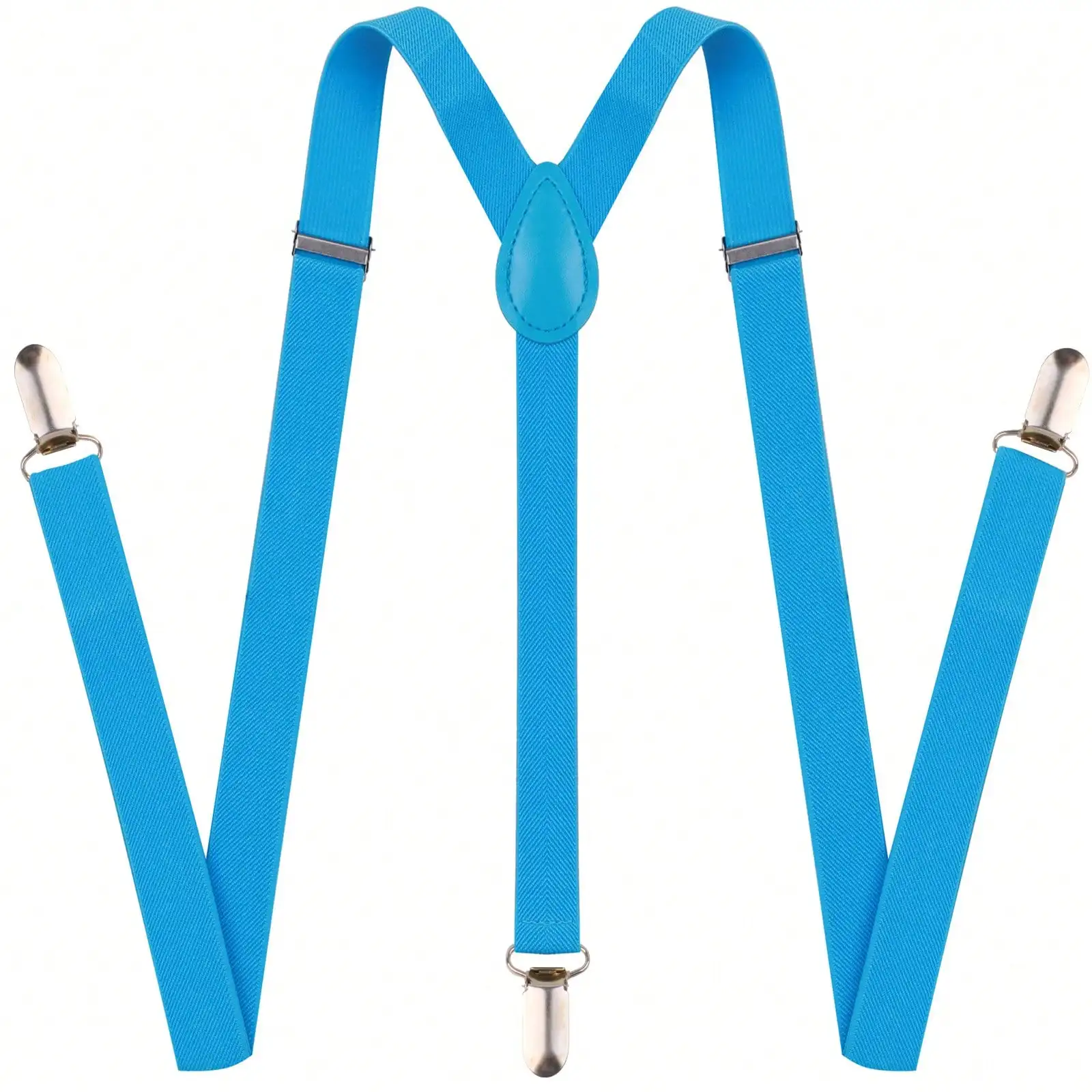 신제품 남성용 서스펜더 고탄력 조절 가능 3개의 강력한 클립 서스펜더 헤비 듀티 바지 홀더 웨딩웨어