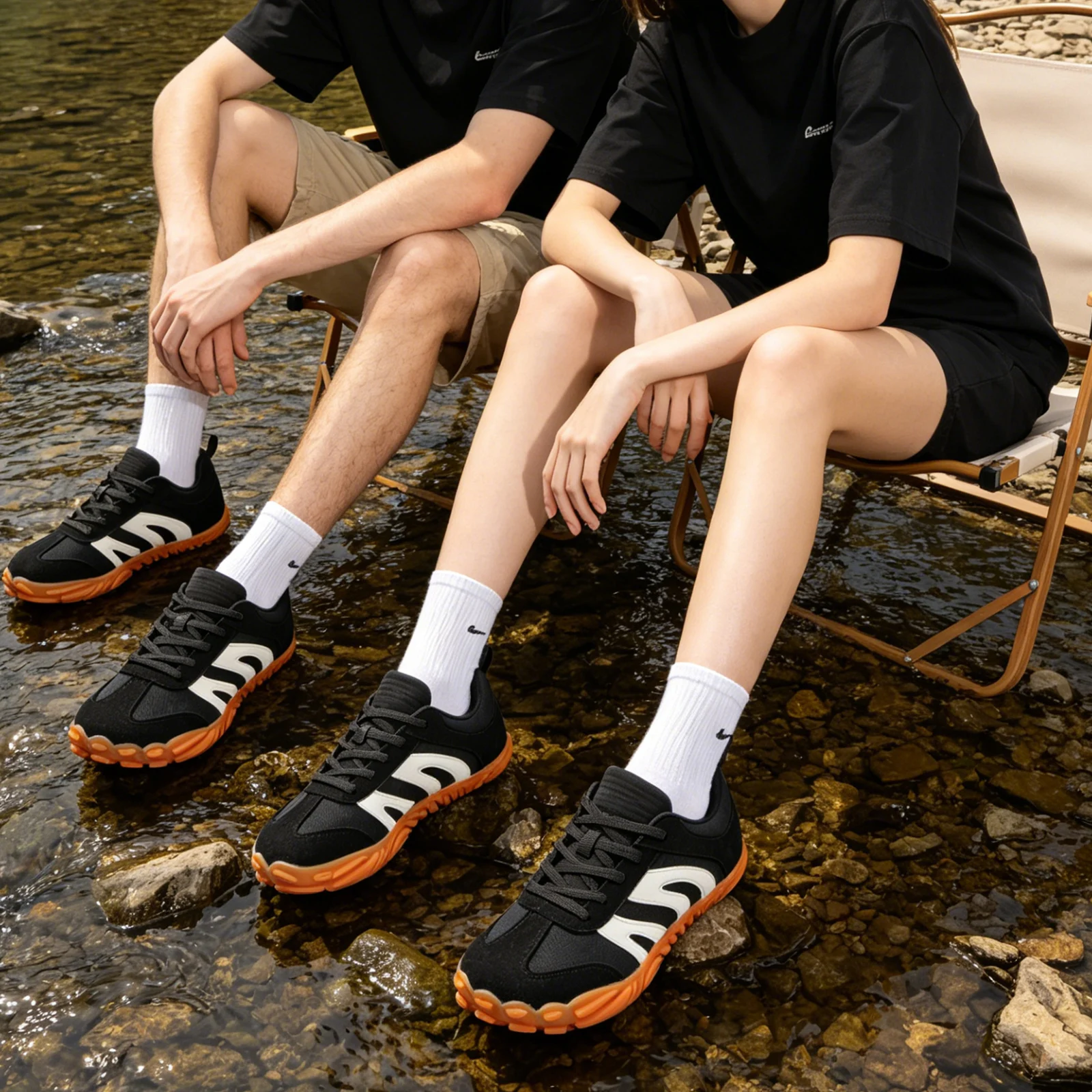 Damen-Breitschuhmodelle, Atmungsaktive Barfußschuhe, Herren-Minimalistische Zero-Drop-Schuhe mit Breiter Spitze, Rutschfeste Freizeit-Sportschuhe – Detail 34