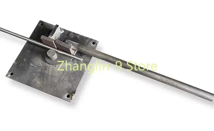 New 1-8mm Manual Steel Bar Bender Portable Construction Building Bending Machine Rebar Tool Deformed Rod Folding Machine