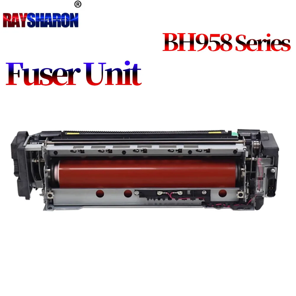 Fixing Assembly Fuser Unit For Konica Minolta 654 654e 754e 708 758 808 958