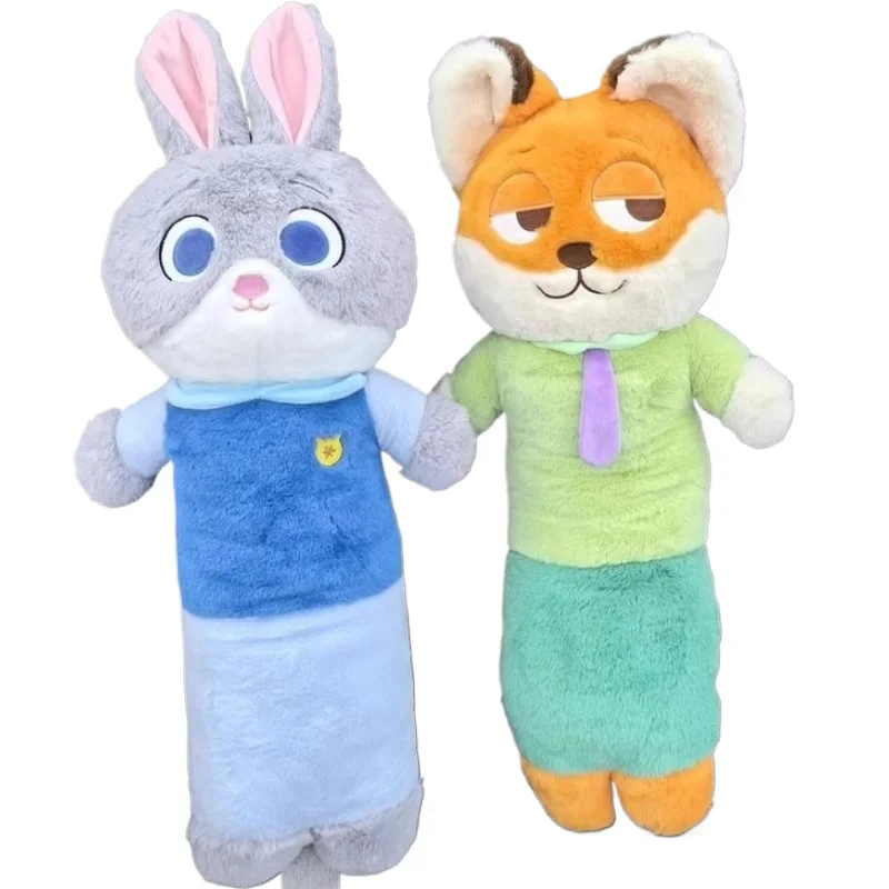 50/70 cm Film Peripheriegeräte Zootopia Nick Judy Plüschtier Niedliche lange Kissenpuppe Halloween Dekoration Geburtstag Weihnachtsgeschenk