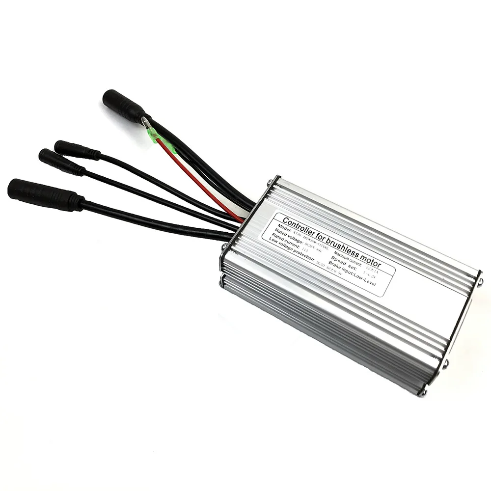 

E-Bike Brushless Controller DC36V/48V 22A Sine Waves For 500W Motors For KT- LED790-900S# LCD1-LCD8# Electric- Bicycle Accessory