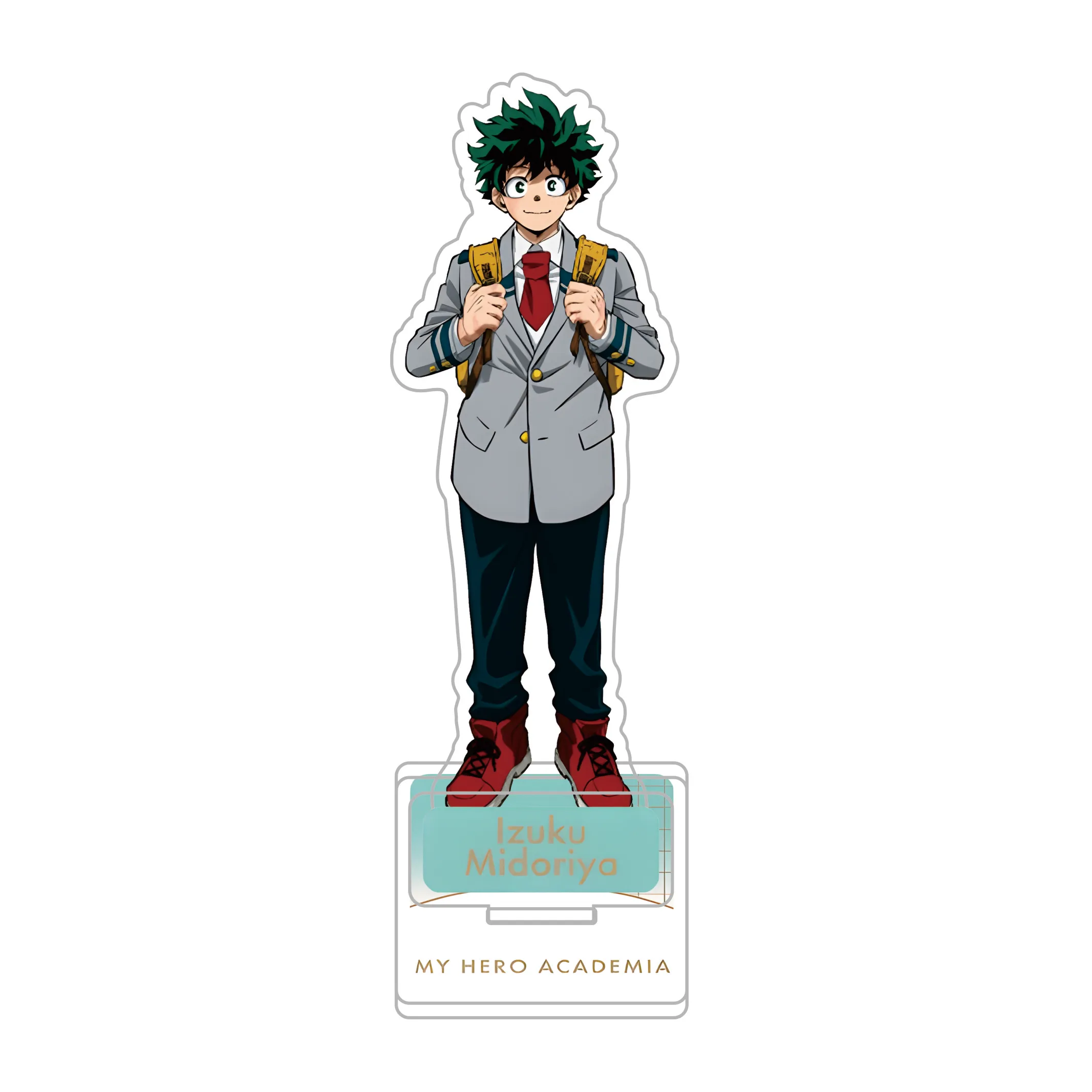 Anime 15CM Acrylic Stands keychains Figure My Hero Academia Tomura Shigaraki Himiko Toga Dabi Model Cosplay for Gif