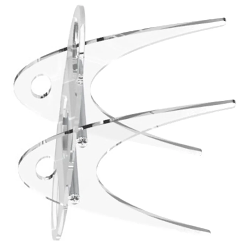 

Ice Cream Cone Holder Clear Acrylic Display Stand For Sushi Roll Waffle Cone Party Restaurant Supply Ice Cream Display