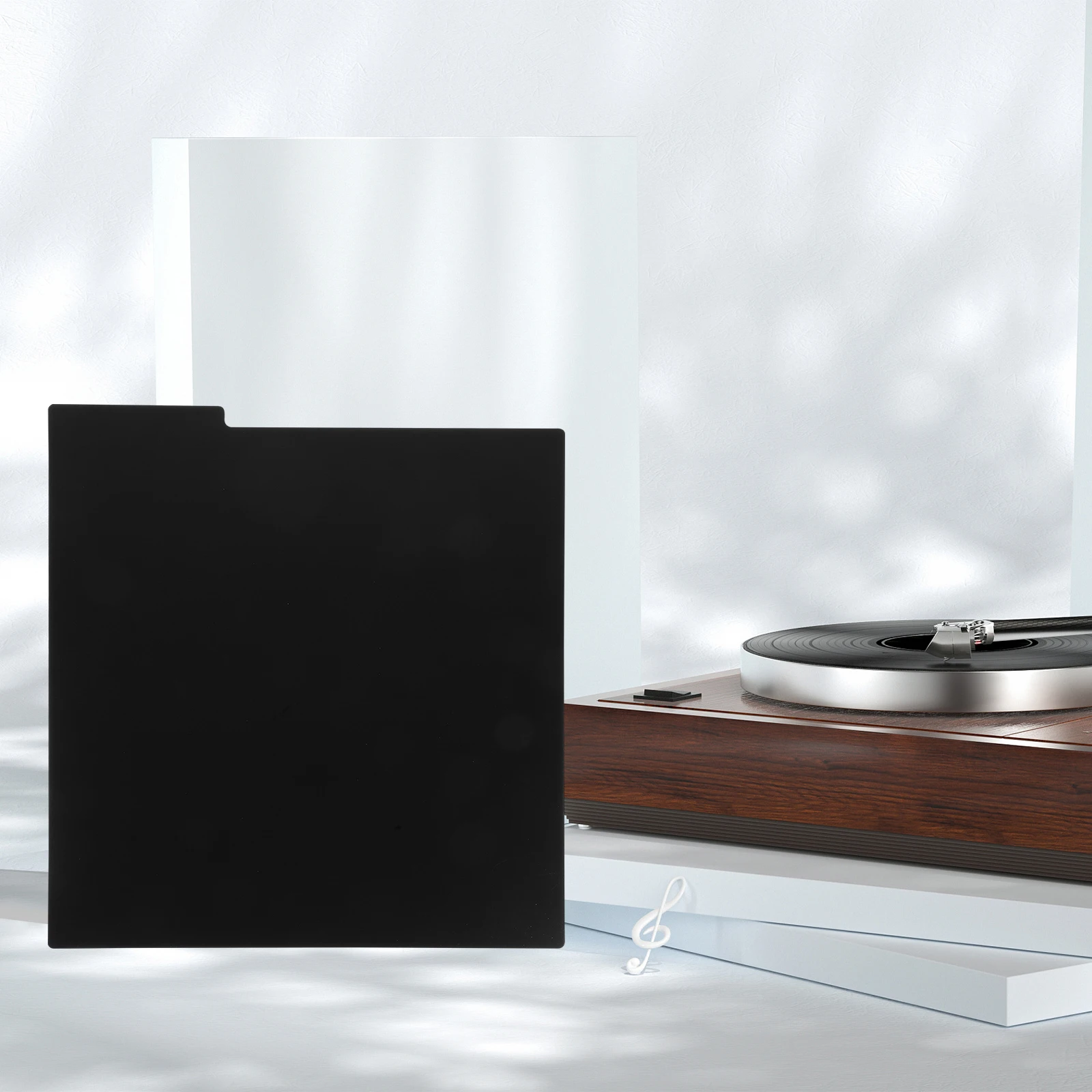 8pcs Comic Book Dividers PVC Material Waterproof Sturdy Record Organizer Tabs Shelf Index Card Sorting Vinyl Albums Notebook