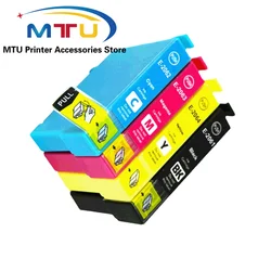 1Set 206 T206 T2061 T2062 T2063 T2064 T2071 Ink Cartridge for Epson Expression XP-2101 XP-2101 XP2101 XP 2101 Printer