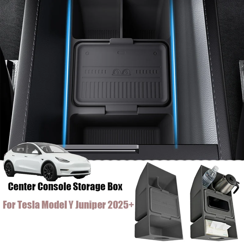 organisateur-de-console-centrale-inferieure-pour-tesla-model-y-juniper-2025-–-compartiment-cache-antiderapant-pour-telephone-cartes-cles-lavable
