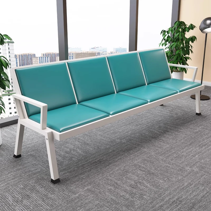 Three-seater Row Airport Waiting Chair, Hospital Waiting Chair, Public Connected Row Seat, Long Bench