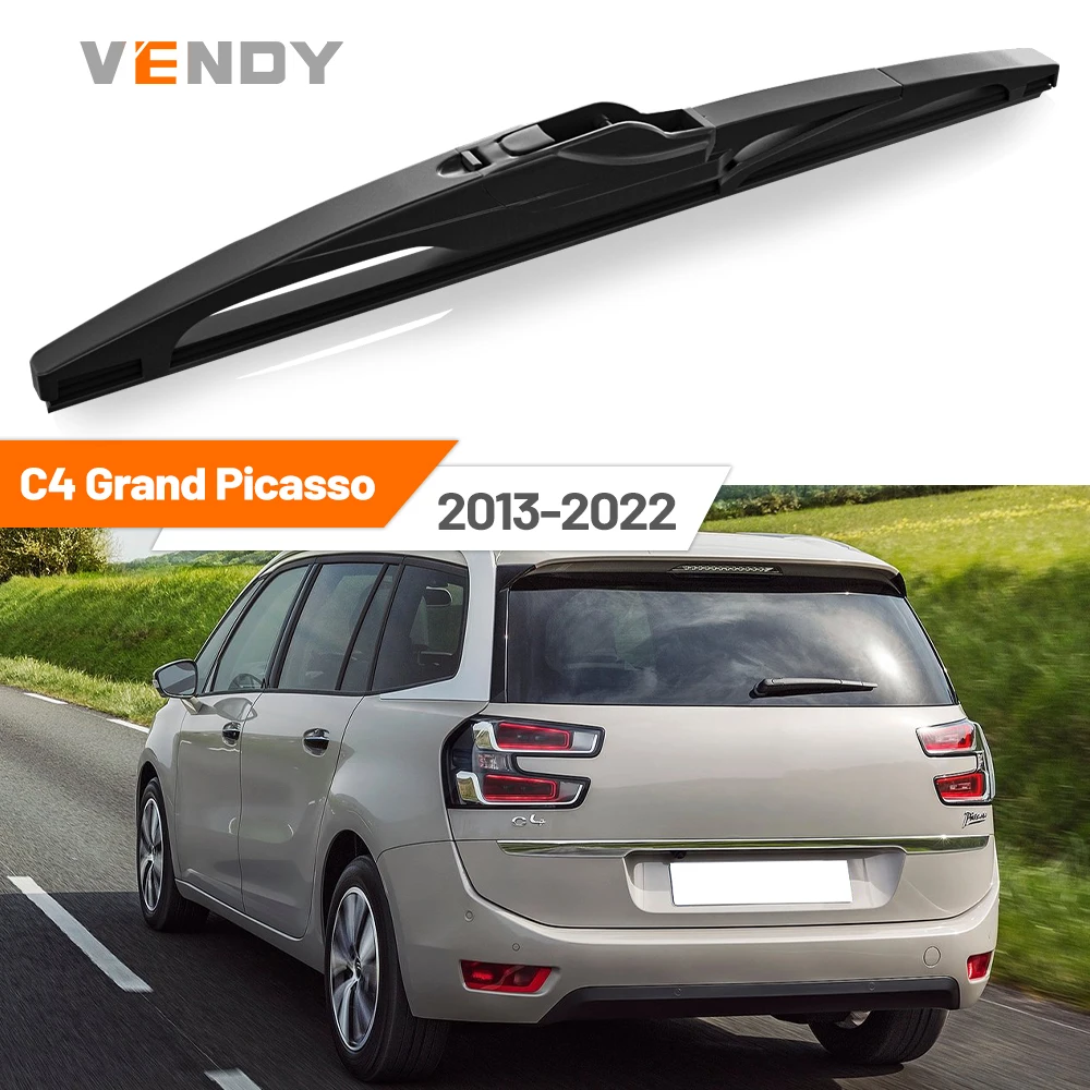 

1 шт. щетка стеклоочистителя заднего лобового стекла для Citroen C4 Grand Picasso 2013-2022 2014 2015 2016 2017 2018 аксессуары для дворников