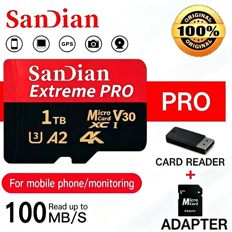 

New Original memory card micro tf sd card 128GB 256GB micro tf sd High Speed U3 mini TF card For Phone/Camera/mac/drone