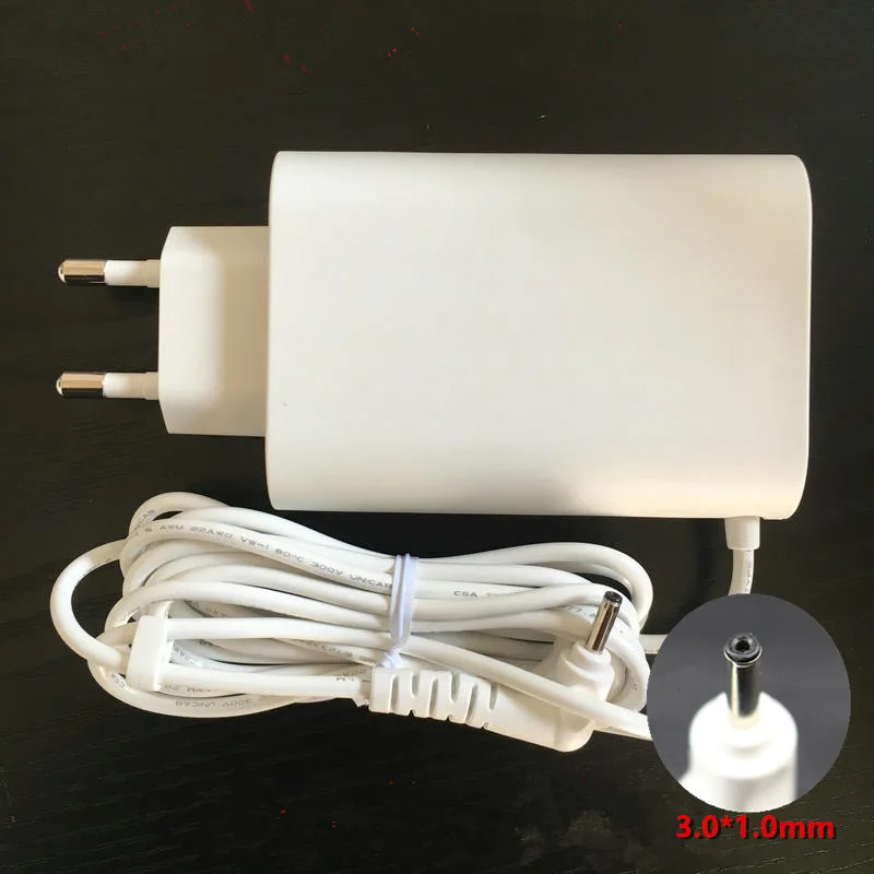 Genuine OEM For LG ADS-48MSP-19 19048EPK EAY65249001 AC DC Adapter 48W Charger For LG GRAM 15Z970 14Z980C 17Z90N 15ZD990 EU Plug