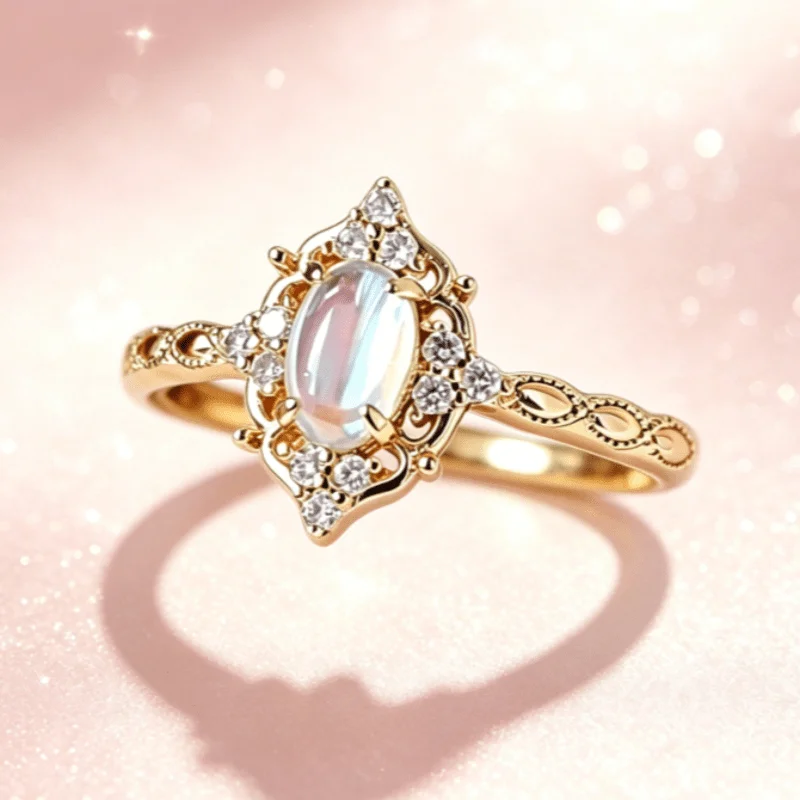 Vintage Palace Lace Gentle Women's Ring Anniversary Perfect Choice, Perfect Valentine's Day Gift Women's Jewelry