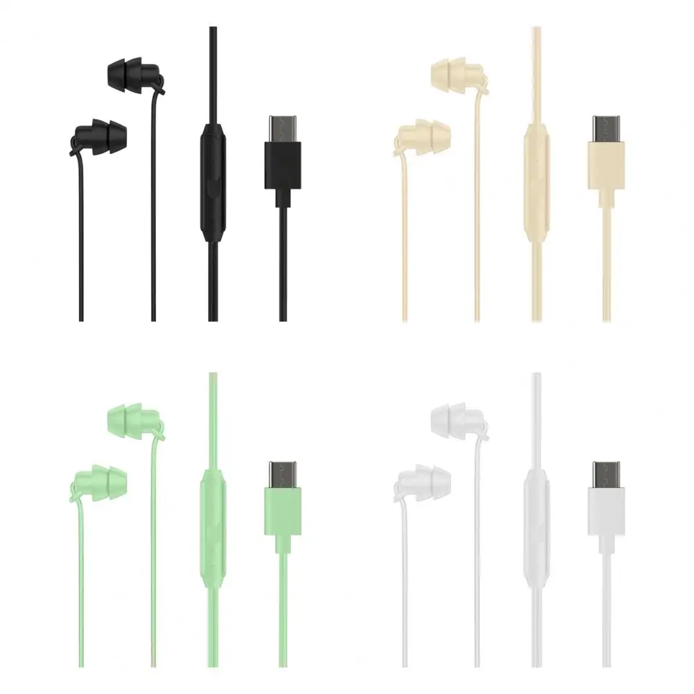 In-ear Headphones with Multi-frequency Noise Reduction High-quality Type-c In-ear Wired for Hands-free for High-quality