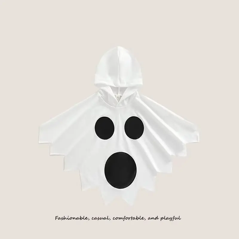 ชุดคลุมฟักทองฮาโลวีน คอสเพลย์ ชุดแฟนซี สีสันสดใส สไตล์อนิเมะ ของสะสมสำหรับผู้ใหญ่และเด็ก ของตกแต่งงานปาร์ตี้ ของขวัญเซอร์ไพรส์สำหรับเด็ก