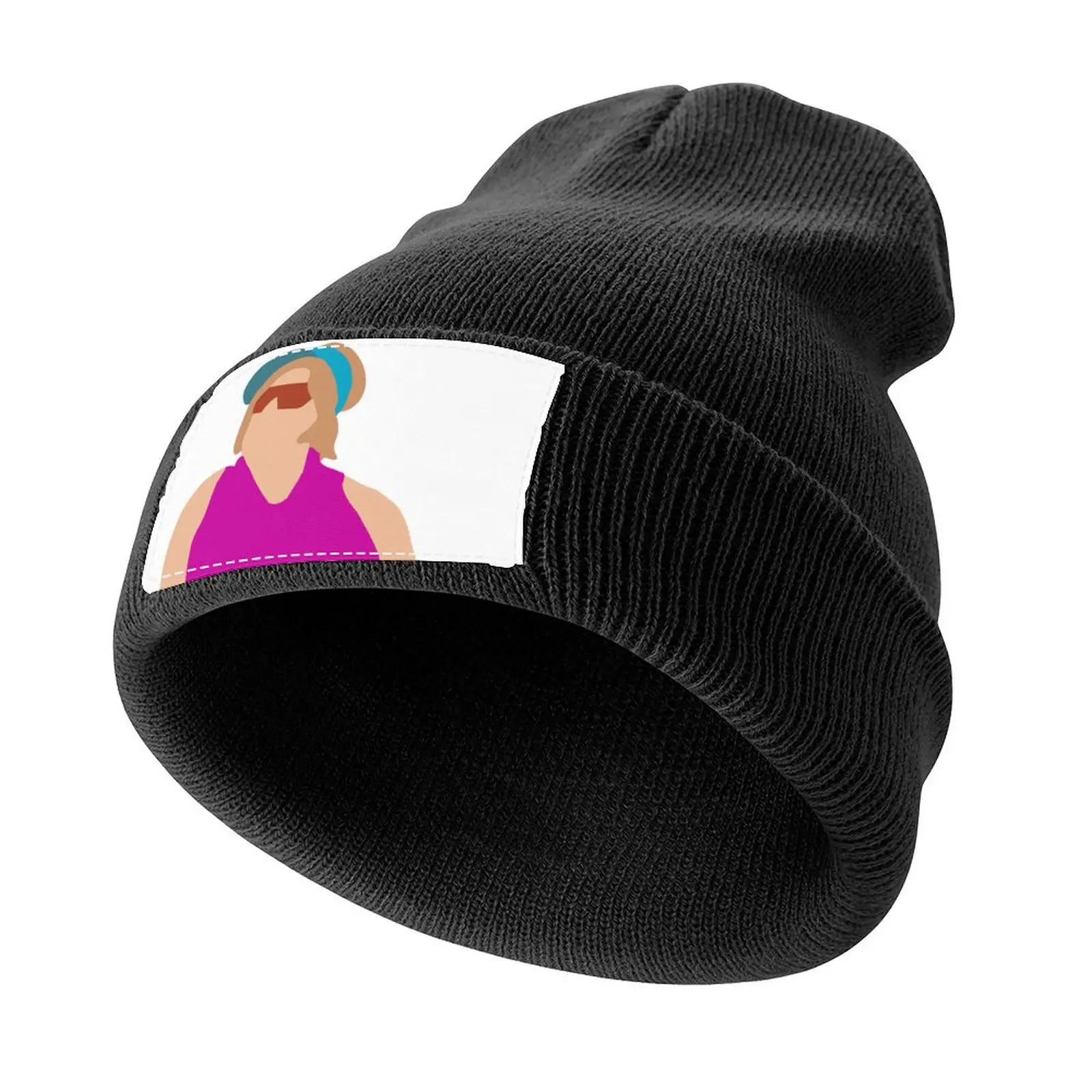 Entitled Housewife Knitted Cap Ball Cap Christmas Hat Men Caps Women's