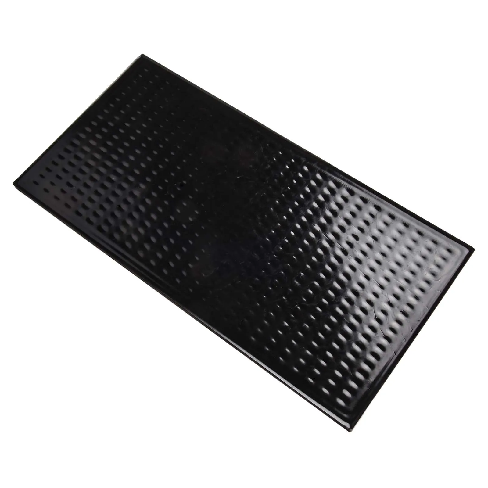 High Quality Practical Bar Mat Cocktail Pad Convenient Drip Mat Silicone Tool Decoration 10*10CM/15*30CM/30*45CM