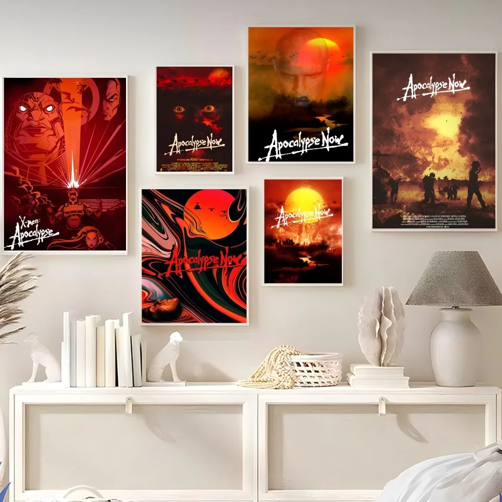 Apocalypse Now Movie Good Quality Prints and Posters Vintage Room Bar Cafe Decor Home Decor