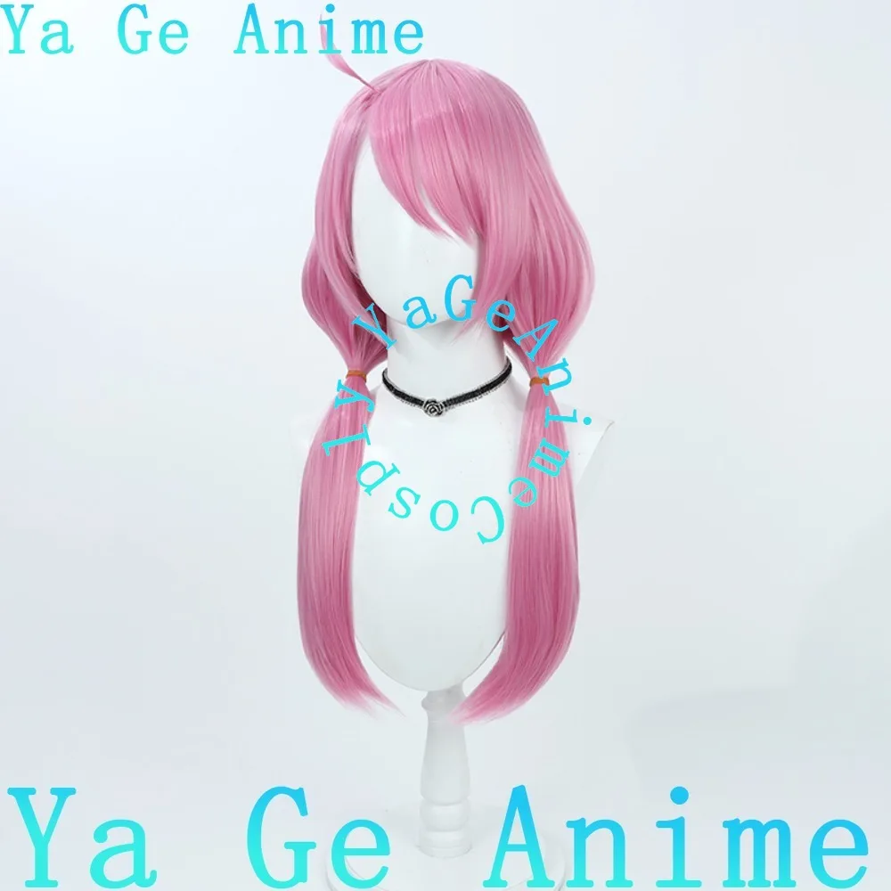 Ya Ge Anime Store Arknights-Peluca de Cosplay azul, juegos de Anime, fiesta de Carnaval y Halloween, pelo sintético resistente al calor