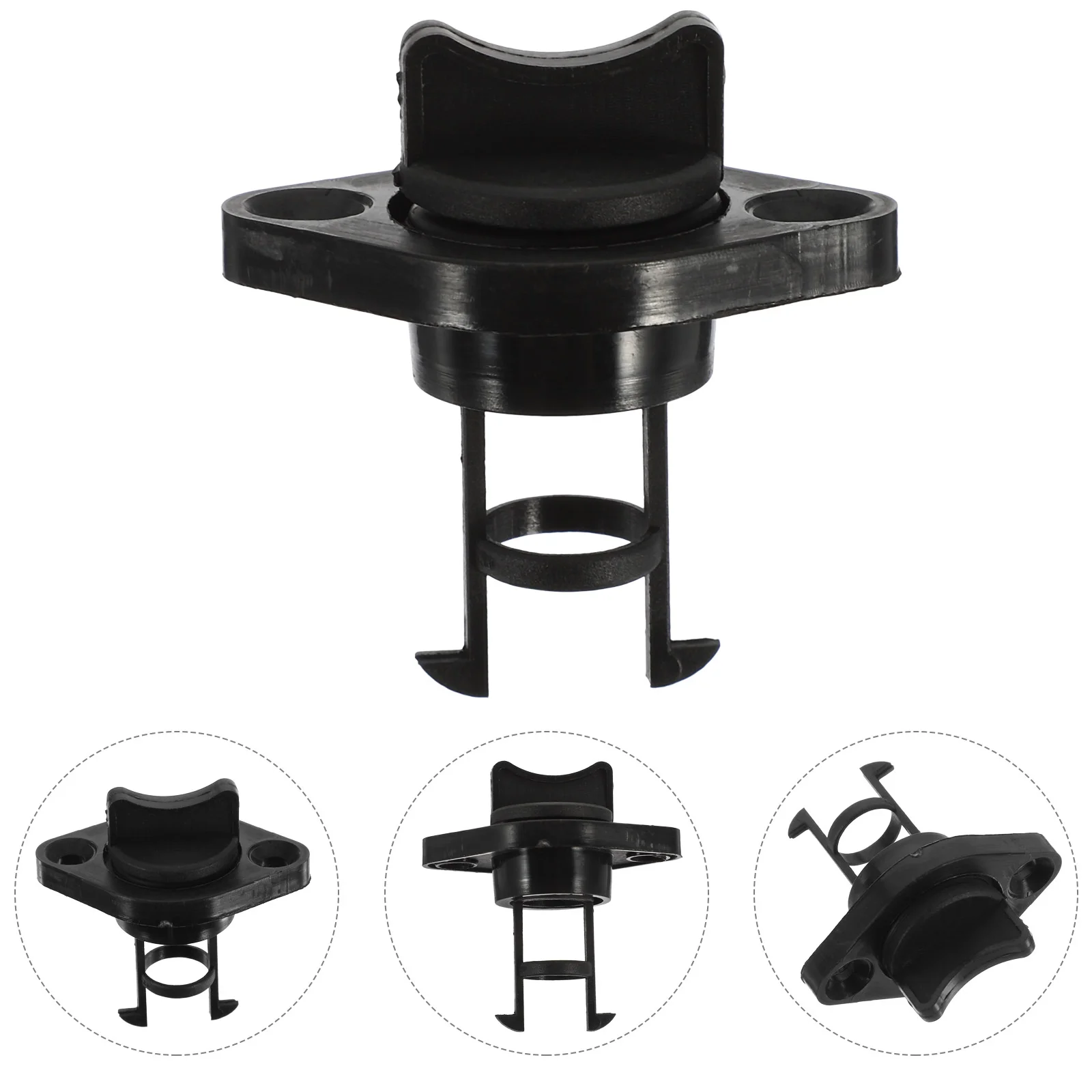

Professional Kayak Scupper Plug Plastic Drain Hole Plug Canoe Marine Replacement Accessory (Random Style)