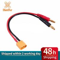 ShenStar Lipo Battery Charging Cable Adapter Charger Cable XT60 JST T XT30 Plug Splitter Converter for Fatshark Skyzone 03 FPV