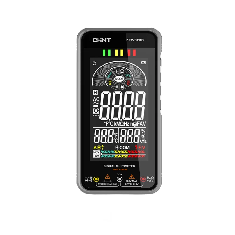 New Arrivals Large screen anti-burning multimeter digital Professional Multimeter