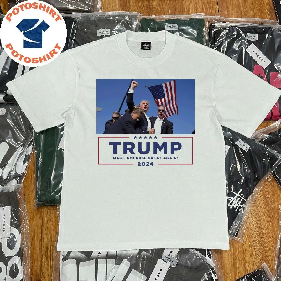 Official-Trump-Victory-Pose-After-Attempted-Assassination-Classic-t-shirt