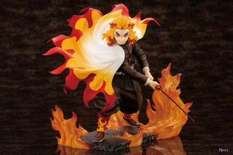 

【MT】KOTOBUKIYA ARTFX J Blade of Demon Destruction Ренгоку Кёджуро, специальное издание, аниме-фигурка в масштабе 1/8