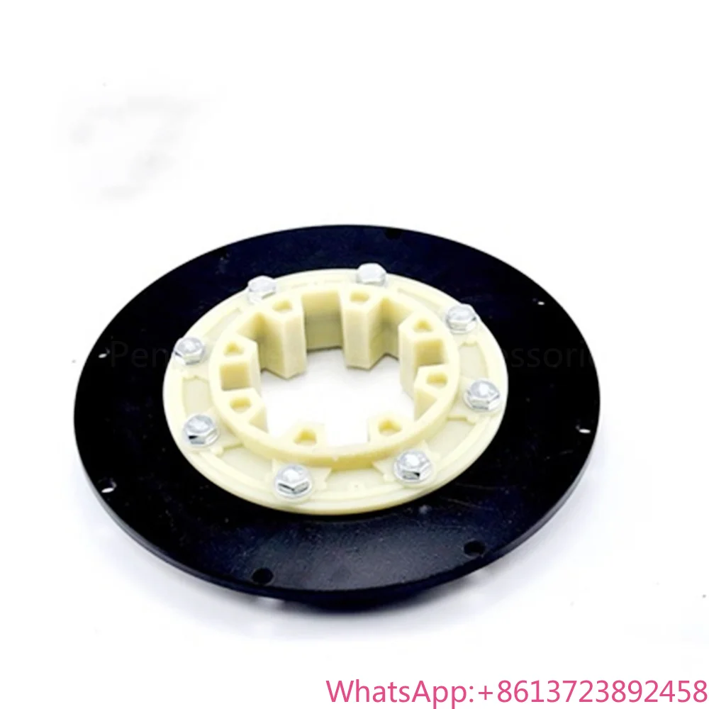 

Liugong LG945 LG950 LG936 LG939 Engine Coupling Spline Nylon Connection Plate Hydraulic Pump Connection Glue Excavator Parts