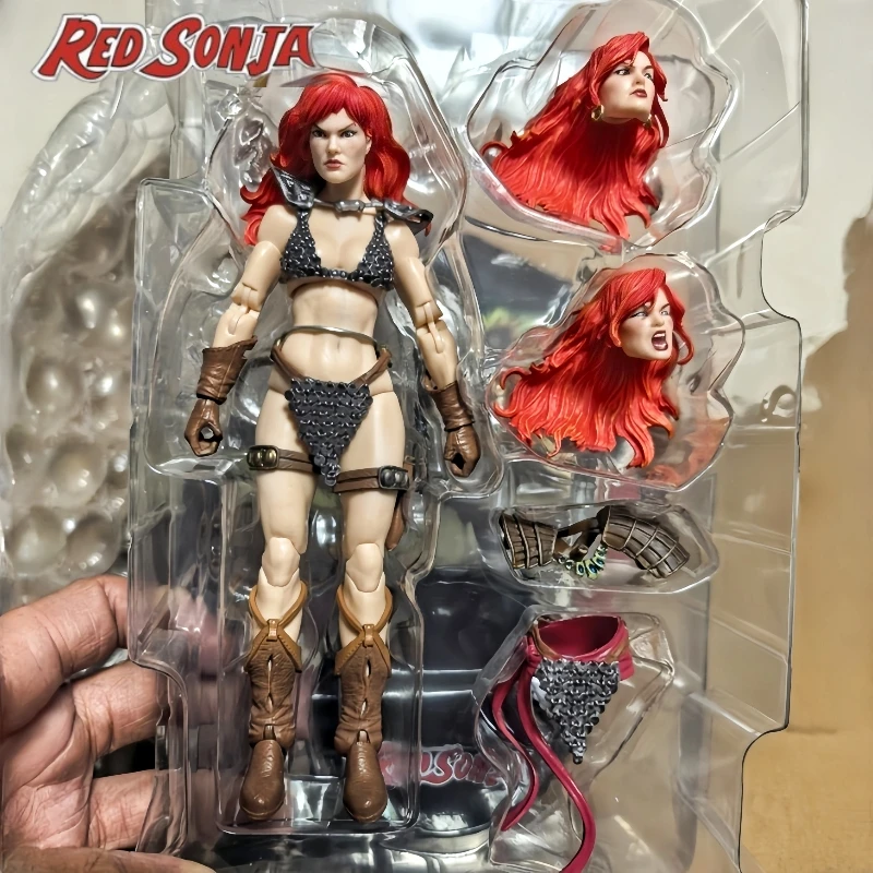 

In Stock Bfs Original Boss Fight Series Sonya Deluxe Edition Articulated Action Figure Full Accessories Pvc Model Toys Gifts