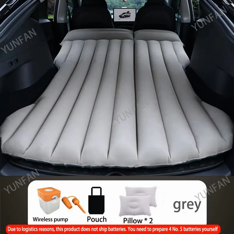 テスラ モデルY ジュニパー用 自動膨張式エアマットレス 車中泊用