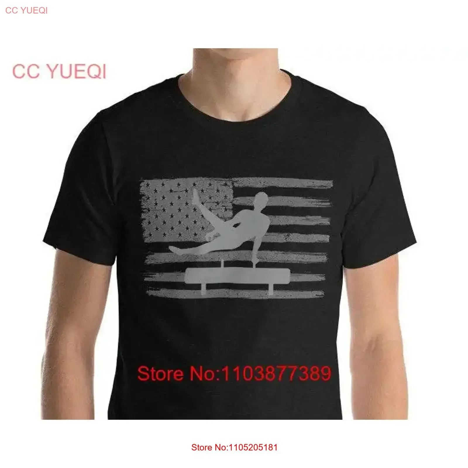 

Гимнастическая футболка для мальчиков, гимнастская футболка с американским флагом для мужчин и взрослых, винтажный потертый топ для повседневной носки, дышащий